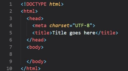 HTML kod