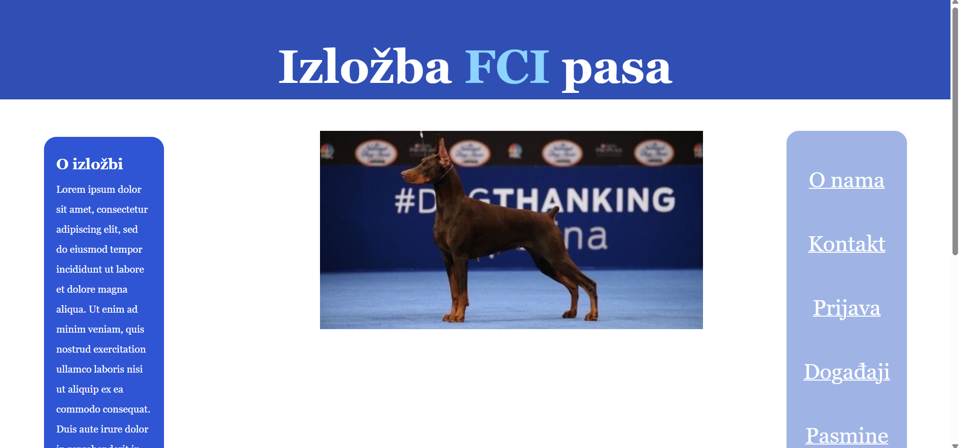 Izložba pasa